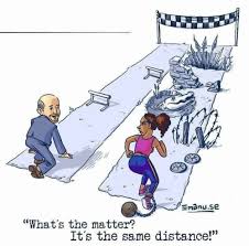 We Were Never Playing the Same Game